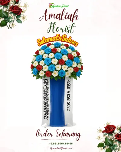 Standing Flower di Halim Perdana Kusuma
